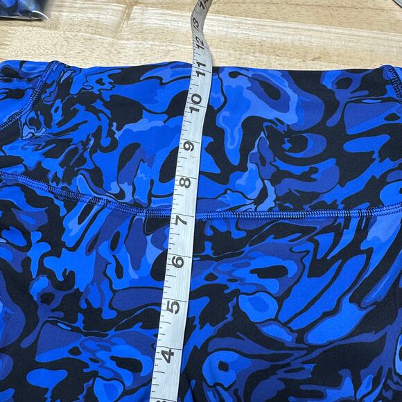 Lululemon Fast Free High-Rise Short 6" 5 Pocket Galactic Cobalt Size 6 NWT - Picture 10 of 11